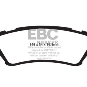 EBC Ultimax rear brake pads for Ford F-150