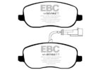 EBC Ultimax front brake pads for FIAT Croma
