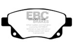 EBC Ultimax rear brake pads for Ford Transit, Ford Tourneo Custom