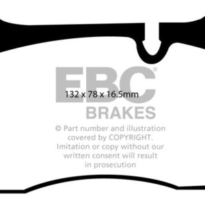 EBC Ultimax prednje kočione pločice za Land Rover Range Rover, Land Rover Range Rover Sport