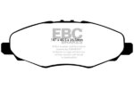 EBC Ultimax front brake pads for Toyota Hilux