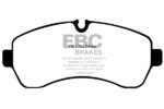 EBC Ultimax front brake pads for VW Crafter