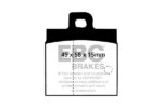 EBC Ultimax rear brake pads for Alfa Romeo Alfasud, Alfa Romeo Alfasud Sprint