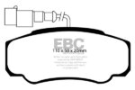 EBC Ultimax rear brake pads for Nissan Cabstar