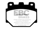 EBC Ultimax front brake pads for Toyota 1000