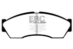 EBC Ultimax front brake pads for Rover CityRover, Tata Indica