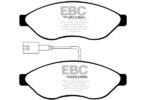 EBC Ultimax front brake pads for Fiat Ducato, Citroën Jumper