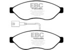 EBC Ultimax front brake pads for Fiat Ducato, Citroën Jumper