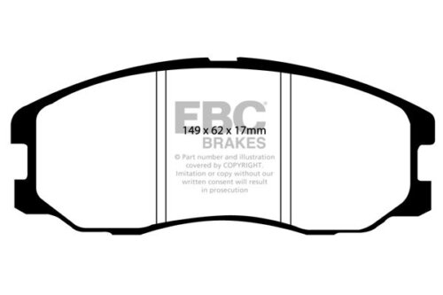 EBC Ultimax front brake pads for Opel Antara