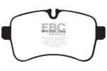 EBC Ultimax rear brake pads for Iveco Daily