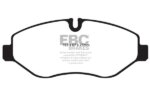 EBC Ultimax front brake pads for Iveco Daily