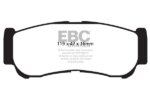 EBC Ultimax rear brake pads for Hyundai Santa FE