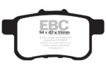 EBC Ultimax rear brake pads for Honda Accord