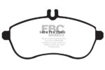 EBC Ultimax front brake pads for Mercedes-Benz E-Class, Mercedes-Benz C-Class