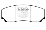 EBC Greenstuff 2000 front brake pads for Aston Martin DB7, Noble M12