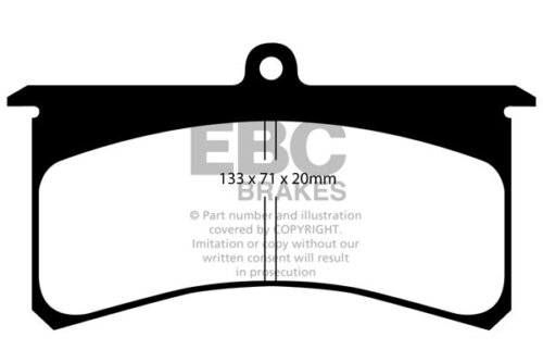DP2007 - EBC Greenstuff 2000 Brake Pads;