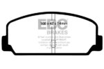 EBC Ultimax front brake pads for Subaru Leone
