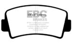 EBC Ultimax front brake pads for Mazda RX-2, Mazda Familia