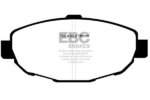 EBC Greenstuff 2000 front brake pads for Toyota Aristo, Toyota Soarer
