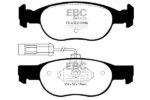 EBC Greenstuff 2000 prednje kočione pločice za FIAT Bravo, FIAT Marea