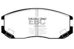 EBC Greenstuff 2000 front brake pads for Mitsubishi Lancer