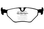 EBC Greenstuff 2000 rear brake pads for BMW 5
