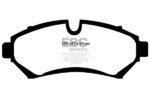 EBC Greenstuff 2000 front brake pads for Chevrolet Trans Sport, Pontiac Grand Prix