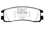 EBC Greenstuff 2000 stražnje kočione pločice za Chevrolet Trans Sport, Pontiac Grand Am