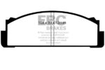 EBC Greenstuff 2000 front brake pads for Autobianchi A112, Autobianchi Primula