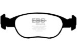 EBC Greenstuff 2000 front brake pads for FIAT Punto