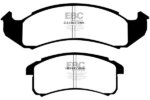 EBC Greenstuff 2000 front brake pads for Cadillac Seville, Pontiac Firebird