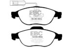 EBC Greenstuff 2000 front brake pads for Alfa Romeo 156, Alfa Romeo 147
