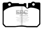 EBC Greenstuff 2000 front brake pads for Lexus LS