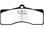 EBC Greenstuff 2000 front brake pads for Chevrolet Corvette