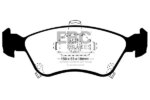 EBC Greenstuff 2000 front brake pads for Toyota Avensis