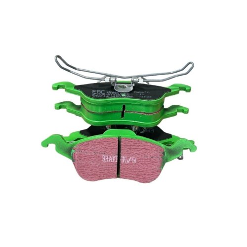 EBC Greenstuff 2000 front brake pads for Ford Focus