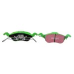 EBC Greenstuff 2000 front brake pads for Ford Focus