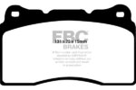 EBC Greenstuff 2000 front brake pads for Chevrolet Corvette, Renault Megane