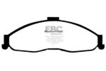 EBC Greenstuff 2000 front brake pads for Pontiac Firebird, Chevrolet Camaro