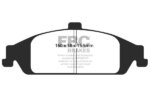 EBC Greenstuff 2000 front brake pads for Pontiac Grand Am