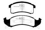 EBC Greenstuff 2000 front brake pads for Cadillac Allante, Pontiac Firebird