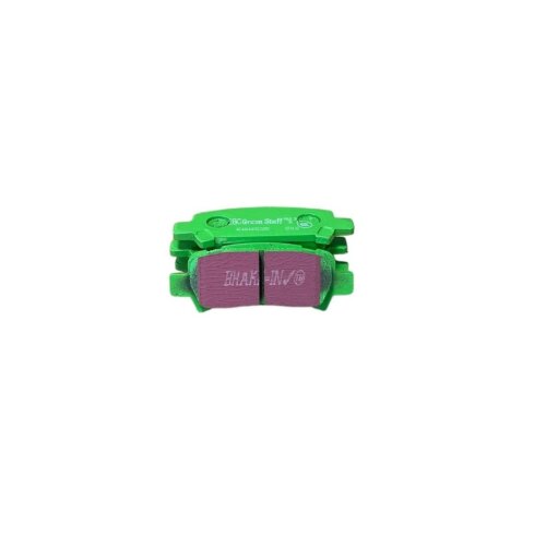 EBC Greenstuff 2000 rear brake pads for Subaru Forester, Subaru Legacy