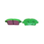 EBC Greenstuff 2000 front brake pads for Toyota Celica, Toyota Prius
