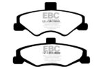 EBC Greenstuff 2000 rear brake pads for Pontiac Firebird, Chevrolet Camaro