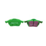 EBC Greenstuff 2000 front brake pads for Audi A3
