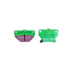 EBC Greenstuff 2000 rear brake pads for Toyota Celica, Toyota Prius