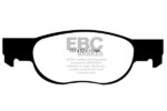 EBC Greenstuff 2000 front brake pads for FIAT Punto