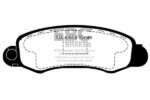 EBC Greenstuff 2000 front brake pads for Suzuki Swift