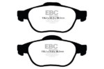 EBC Greenstuff 2000 front brake pads for Renault Espace, Renault Laguna