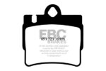 EBC Greenstuff 2000 rear brake pads for Mercedes-Benz CL, Mercedes-Benz S-Class